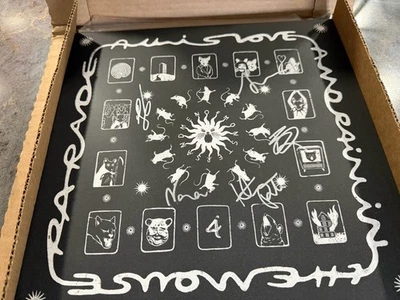 Of Monsters And Men All Is Love and Pain in the Mouse Parade 2LP Olive SIGNED - Imagem 1 de 4