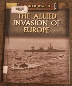 World War II The Allied Invasion of Europe edited by Peter Darman hardcover book - Imagen 1 de 1