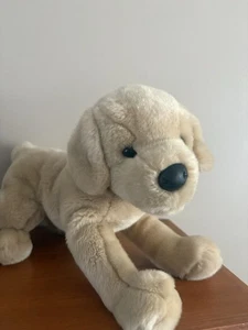 Douglas Cuddle Toy Mandy the Yellow Lab Puppy Dog Plush #1590 - Picture 1 of 8