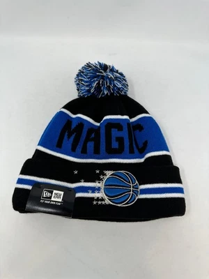 Gorro Orlando Magic Youth New Era tejido Pom - talla única, negro/azul, C3 (C510T) Foto 1 de 3