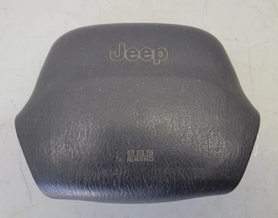 Jeep Wrangler TJ 1998-2002 cubierta de bocina OEM P5DS48TAZ p5gc51lazAB envío gratuito OEM Foto 1 de 4