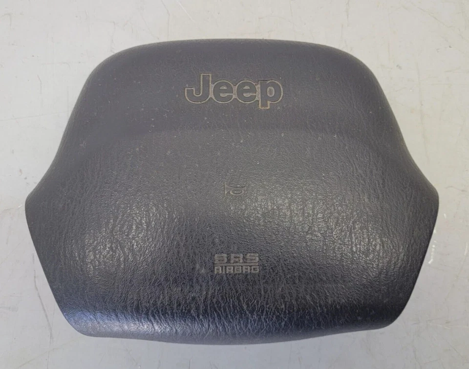 Jeep Wrangler TJ 1998-2002 cubierta de bocina OEM P5DS48TAZ p5gc51lazAB envío gratuito OEM Foto 1 de 4