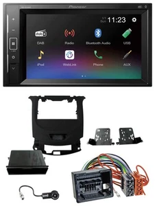 Pioneer DAB MP3 2DIN Bluetooth USB Autoradio für Chevrolet Cruze ab 16 Klavierla - Bild 1 von 9