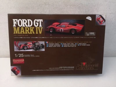 Ford Gt Mark IV Union The Memorial Collection Kit MC08-1500 Scala 1/25-E38 - Immagine 1 di 4