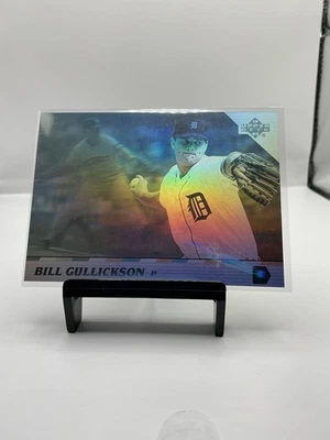 1992 Upper Deck Team MVP Holograms - Bill Gullickson #23 - Image 1 of 3