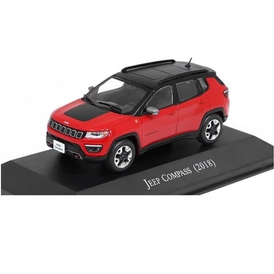 Jeep Compass 2018 Auto memorabili Messico 1:43 Ixo Altaya Diecast - Immagine 1 di 2