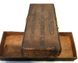 Vintage Norton Aluminum Oxide Sharpening Stone - Picture 1 of 6