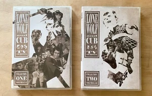 Lone Wolf And Cub TV Series Collection 1 & 2 DVD Set / 12 Discs 26 Episodes - Imagen 1 de 6