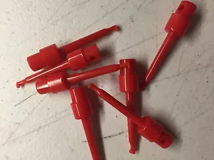 Lote de 20 piezas Red Test Clip 13IC301 Kobiconn - Imagen 1 de 4