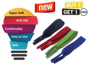 Super Soft Glasses Lanyard Neck Cord Sunglasses Strap Sports Neoprene Swim Gym - Picture 1 of 15
