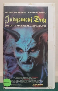 FAST SHIP: Judgement Day (VHS, 1988) Monte Markham, Cesar Romero RARE OOP Horror - Picture 1 of 3