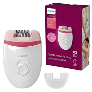 Philips Beauty Epilator Satinelle Essential Compact Hair Removal Corded Women - Picture 1 of 13