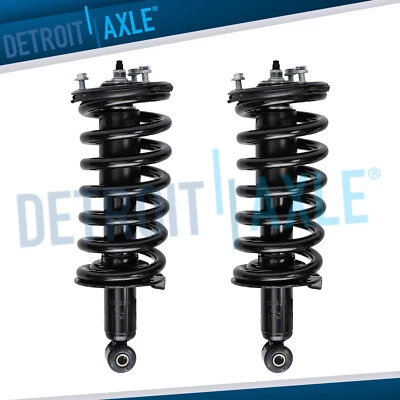 4WD Front Struts w/ Coil Spring Assembly for Nissan Titan Armada Infiniti QX56 - Image 1 of 4