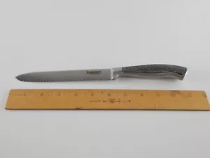 CUISINART STAINLESS SERRATED 6" UTILITY KNIFE EXCELLENT SOLID 17750F FAST SHIP - Picture 1 of 4