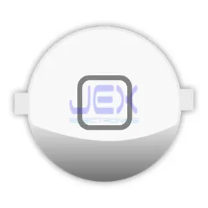 High Quality Gloss White Home Button for iPhone 4S/4GS 16GB/32GB/64GB - Picture 1 of 1
