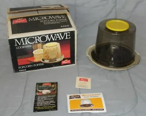 NIB Vintage Regal K5515 Microwave Oven POPCORN POPPER / Retro Maker Machine - Picture 1 of 5