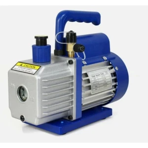 3.5 CFM Rotary Vane Air Vacuum Pump for HVAC/AC Refrigerant Recharging - Picture 1 of 9