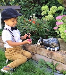  Pantalones con mosca | Elegante JUEGO | Boda | Niños 1-5| - Imagen 1 de 19