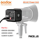 Godox Ad-Ac Ac Power Supply For Ad600b Ad600bm Ad600m Ad600 Slb60w Slb60y