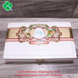 Caja de cigarros de madera vacía My Father Cigars Petit Robusto Le Bijou 10,25" x 6" x 2,25" - Imagen 1 de 10