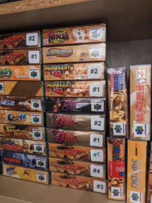 Nintendo 64 N64 Boxed Video Games Authentic Tested (CIB or Box Only) PICK GAME - Image 1 of 4