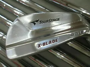 Bridgestone TourStage X-BLADE 901 8PC DG X100-FLEX IRONS SET Golf - Picture 1 of 5