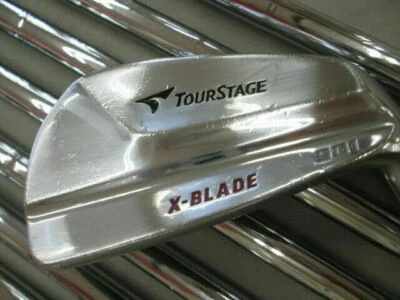 Bridgestone TourStage X-BLADE 901 8PC DG X100-FLEX IRONS SET Golf - Image 1 of 4