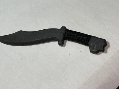 Cuchillo de Entrenamiento Kalaj Kutter Entrenador Táctico Polipropileno Práctica 14.5" NEGRO Foto 1 de 4