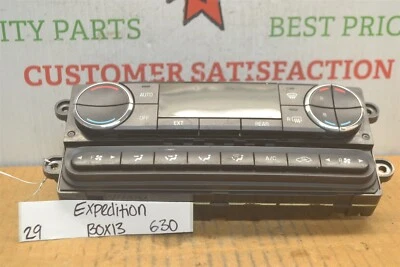 2010 Ford Expedition AC temperatura clima AL1418C612AA controle 630-29 Bx 13 - Imagem 1 de 4