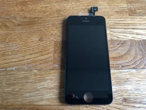 iPhone 5C Black LCD Screen Replacement Display Touch Digitizer Assembly - Picture 1 of 2