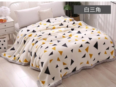 2kg-6kg Velvet Blanket 2 Ply Raschel Blankets Throws Bed Cover Soft Warmful New - Image 1 of 4