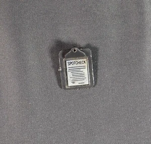1985 Hasbro GI Joe Battle Station Checkpoint Guard's CLIPBOARD Zubehör - Bild 1 von 2