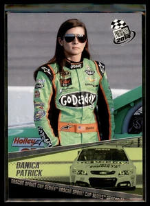 2014 Presseausweis Rennen NASCAR Basis Set #30 Danica Patrick Menge - Bild 1 von 2
