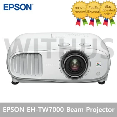 EPSON EH-TW7000 4K PRO-UHD Beam Projector Smart Home Theater - Tracking - Image 1 of 4