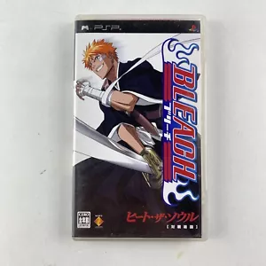 Bleach: Heat the Soul (Sony PSP, 2005) Giappone importa venditore USA completo CIB - Foto 1 di 6