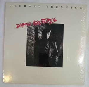 CRANIUM'S Richard Thompson DARING ADVENTURES original Lp NM shrink w/inner - Picture 1 of 6