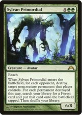 1 x Sylvan Primordial - Gatecrash - LP - Magic The Gathering - MTG