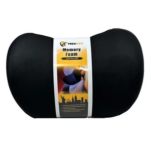 TrexNyc Car Pillow for Neck - Car Headrest Pillow - Headrest Cushion - Picture 1 of 6