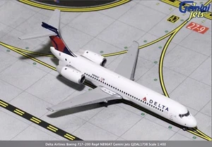 Gemini Jets 1:400 Delta Airlines Boeing B717-200 N896AT Diecast GJDAL1738 - Picture 1 of 6
