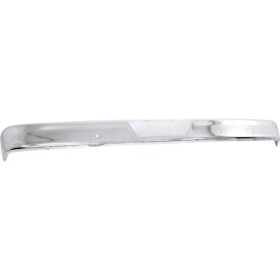 New Front Bumper Chrome Steel For 1967-1977 Ford F-100 F-250 F-350 F-500 Pickup Foto 1 de 4