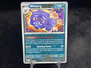 POKEMON TCG: SCARLET & VIOLET - POKEMON 151 WEEZING 110/165 REVERSE HOLO RARE - Picture 1 of 2