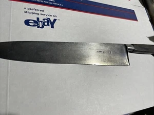 La Trompette 11” Vintage Chef Knife - Picture 1 of 11