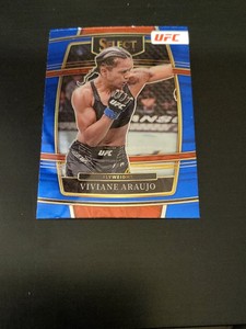 2022 UFC Select Blue Retail Base Viviane Araujo