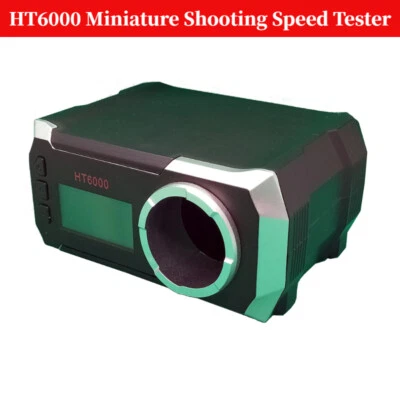 HT6000 Shooting Chronograph Ball Velocity Energy Measurement Bullet Speed Tester - Image 1 of 4