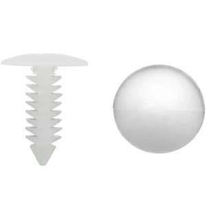 1" Vapor Barrier Christmas Tree Fasteners for Crawl Spaces (500 count) - Picture 1 of 3