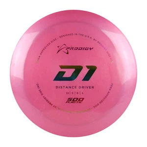 Prodigy Disc Golf 500 D1 Distance Driver 12/5/0/3 - Choose Exact Disc - Picture 1 of 2