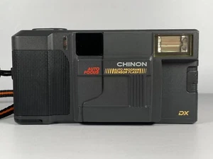 Rare! [Exc+5] Chinon AUTO 2001 Jr DATE Point & Shoot Film Camera From JAPAN - Picture 1 of 11