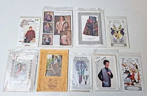 Craft Uncut Womens Sewing Patterns Jackets Vests Skirts Tops Pants - Picture 1 of 10