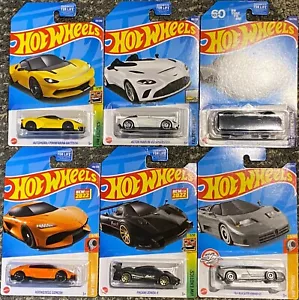 Hot Wheels: Koenigsegg Gemera, Automobili Pininfarina Battista, Pagani ๐ ๐ - Picture 1 of 6
