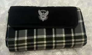 Jon Bon Jovi Backstage JBJ Travel Picnic Throw Blanket Fleece Offical  NEW Rare - Picture 1 of 13